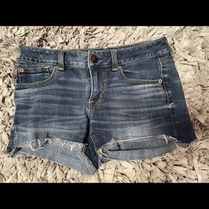 American Eagle Shortie jean shorts